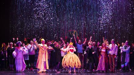 Mit einer Gala feierte die Komische Oper am 23.12.2022 ihr 75-jähriges Gründungsjubiläum