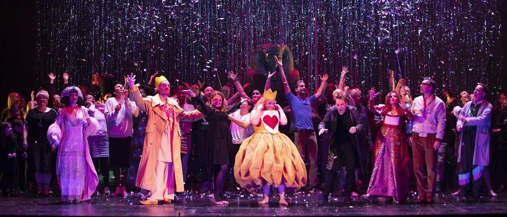Mit einer Gala feierte die Komische Oper am 23.12.2022 ihr 75-jähriges Gründungsjubiläum