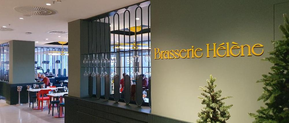 Restaurant mit Aussicht: die Brasserie im Sechsten.
