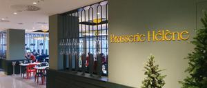 Restaurant mit Aussicht: die Brasserie im Sechsten.