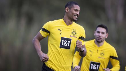 Endlich zurück auf dem Platz: Sébastien Haller.
