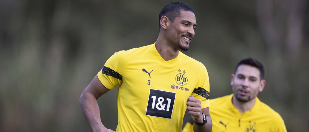 Endlich zurück auf dem Platz: Sébastien Haller.