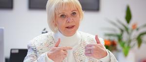 Brandenburgs Landtagspräsidentin Ulrike Liedtke (SPD).