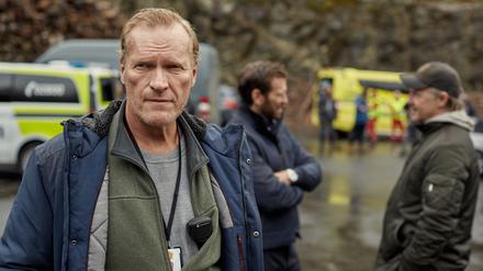 Hart, aber herzlich: Kommissar William Wisting (Sven Nordin). 