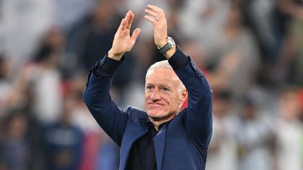 Didier Deschamps soll die französische Nationalmannschaft zu weiteren Erfolgen führen.