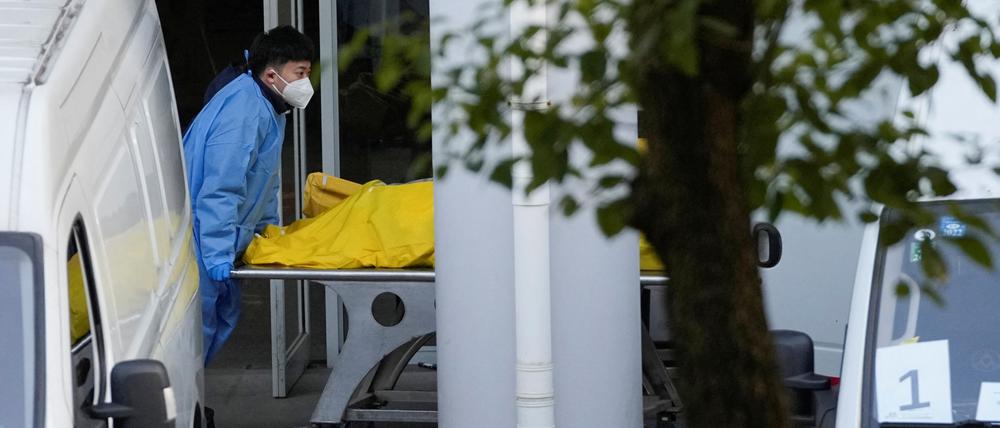 Den offiziellen Zahlen zufolge sind in China bislang nur 22 Menschen an Corona gestorben.