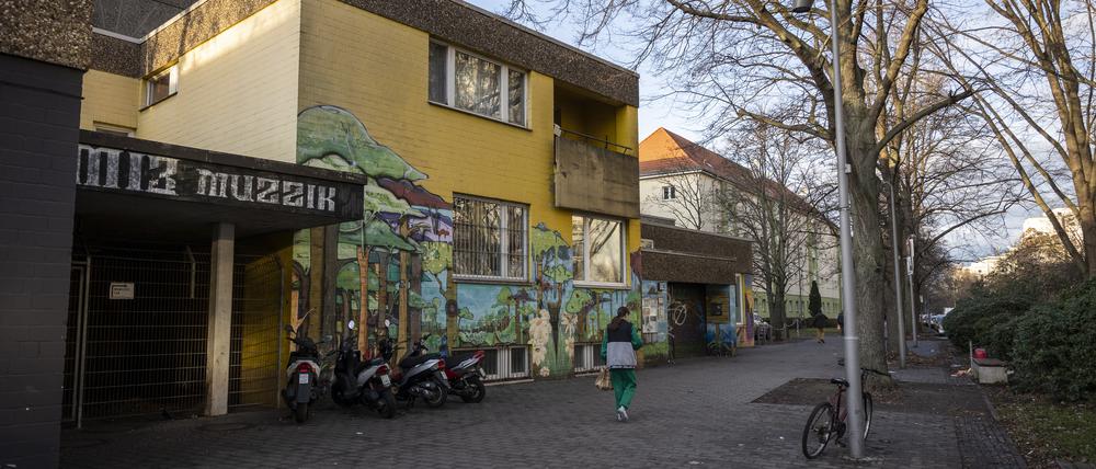 Weiße Siedlung Neukölln und Jugendclub Sunshine Inn 