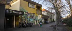 Weiße Siedlung Neukölln und Jugendclub Sunshine Inn 