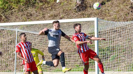 Gute A- und noch bessere B-Note: Der 1. FC Union zeigt sich in Campoamor gut in Schuss.