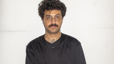 Der israelische Künstler Ariel Efraim Ashbel
