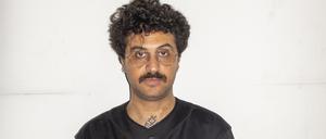 Der israelische Künstler Ariel Efraim Ashbel