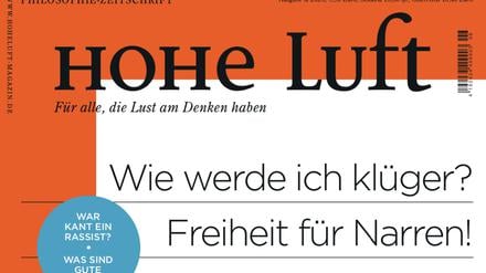 Das Magazin „Hohe Luft“ startete im Jahr 2011.