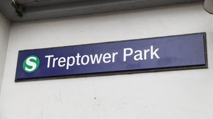 S-Bahnhof Treptower Park