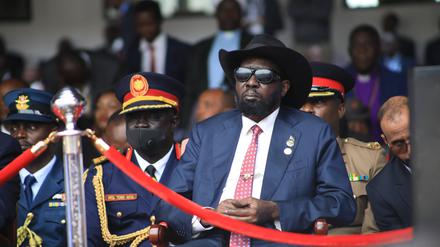 Südsudanesischer Präsident Salva Kiir