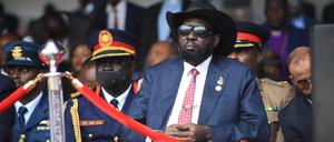 Südsudanesischer Präsident Salva Kiir