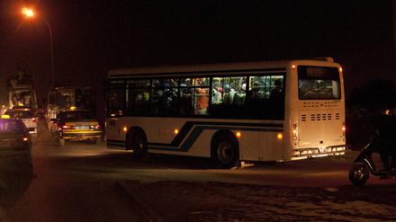 In der senegalesischen Region Kaffrine sind zwei Busse zusammen gestoßen (Symbolbild).