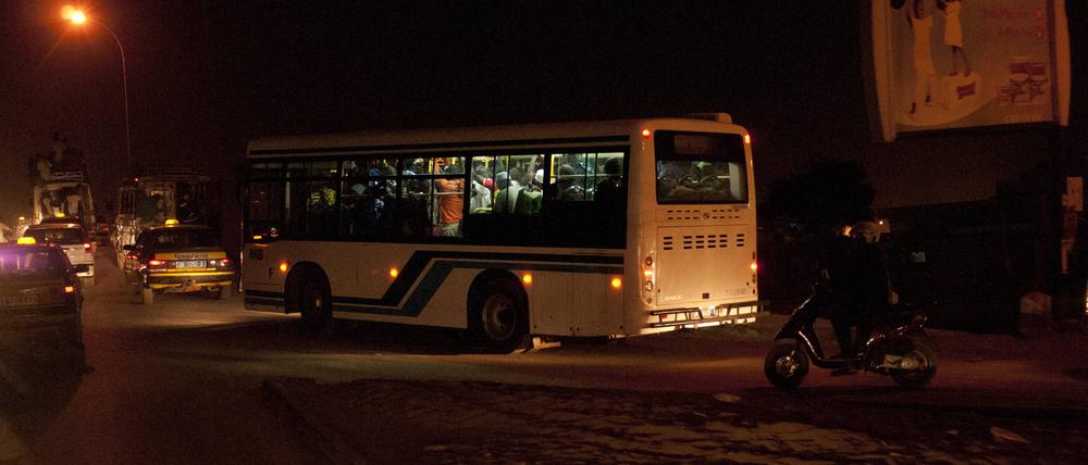 In der senegalesischen Region Kaffrine sind zwei Busse zusammen gestoßen (Symbolbild).