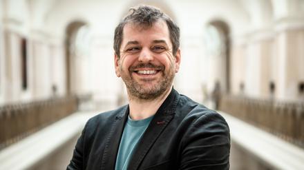 Werner Graf, Fraktionschef der Berliner Grünen, schlägt eine neue Abwrackprämie vor. 
