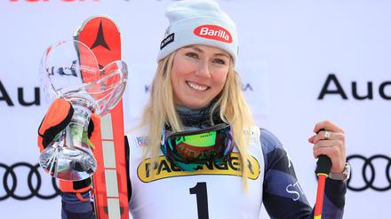 An Shiffrins Nummer-eins-Status im alpinen Ski-Weltcup gibt es immer weniger Zweifel. 