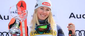 An Shiffrins Nummer-eins-Status im alpinen Ski-Weltcup gibt es immer weniger Zweifel. 