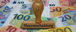 Um die Begrenzung der Neuverschuldung wird seit Monaten wieder heftig gestritten.