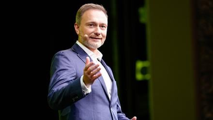 Bundesfinanzminister Christian Lindner (FDP).