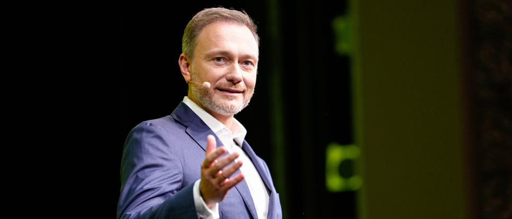 Bundesfinanzminister Christian Lindner (FDP).