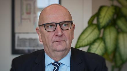 Brandenburgs Ministerpräsident Dietmar Woidke (SPD) ist seit 2013 im Amt.