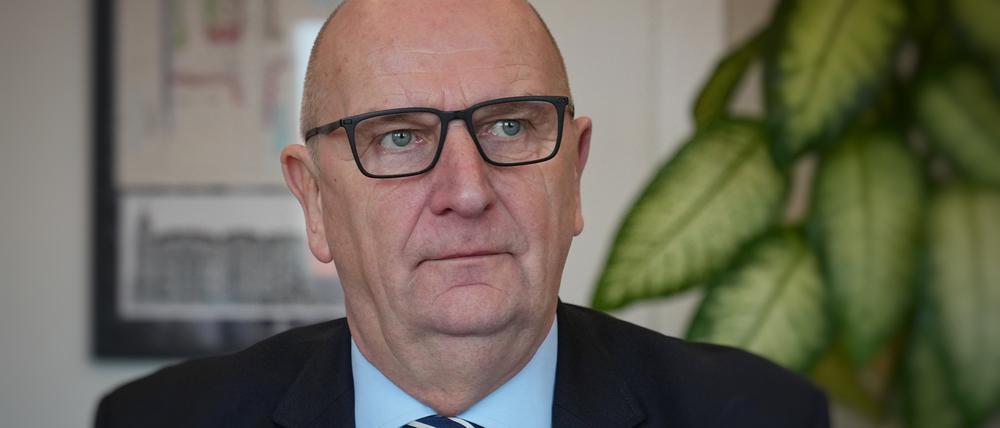 Dietmar Woidke (SPD), Ministerpräsident von Brandenburg.