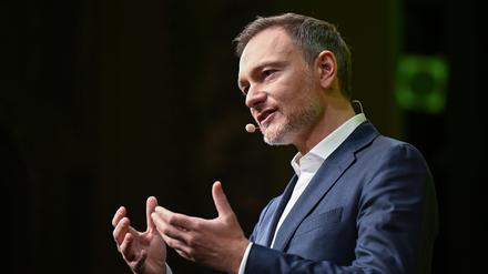 Christian Lindner.