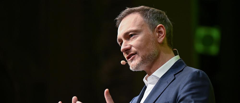 Christian Lindner.