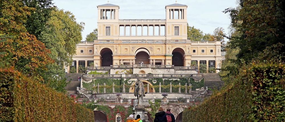Der Schlosspark Sanssouci könnte bald kostenpflichtig werden.