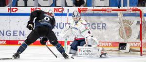 Tobias Ancicka (rechts) hielt das Berliner Tor sauber.