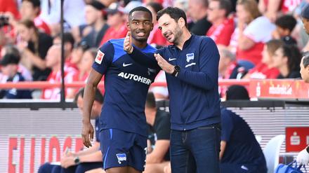 Myziane Maolida hat bei Trainer Sandro Schwarz bisher nur eine Nebenrolle gespielt. Beim ersten Test in diesem Jahr erzielte er ein Tor, eins bereitete er vor.