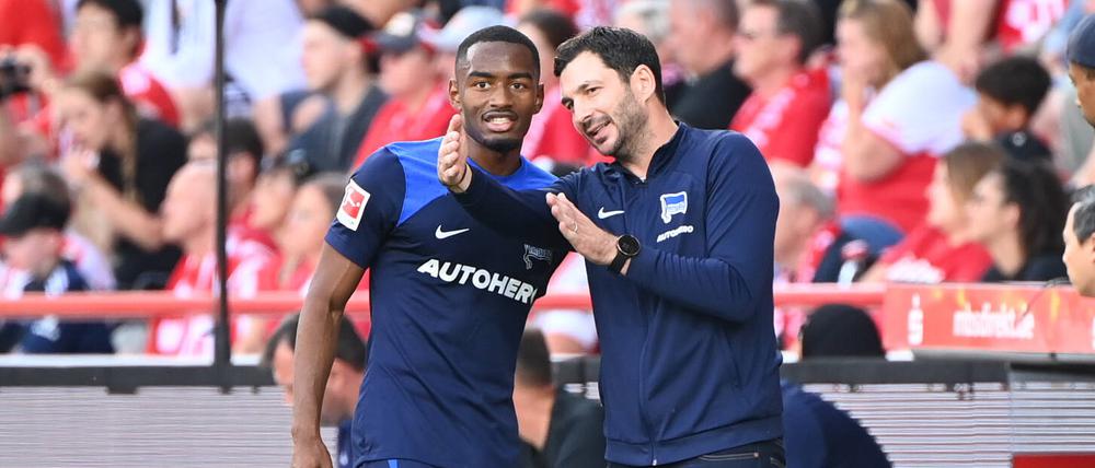 Myziane Maolida hat bei Trainer Sandro Schwarz bisher nur eine Nebenrolle gespielt. Beim ersten Test in diesem Jahr erzielte er ein Tor, eins bereitete er vor.