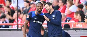 Myziane Maolida hat bei Trainer Sandro Schwarz bisher nur eine Nebenrolle gespielt. Beim ersten Test in diesem Jahr erzielte er ein Tor, eins bereitete er vor.