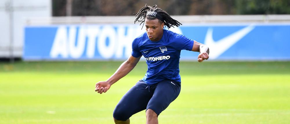 Ein gutes Paket. Bei Hertha BSC setzen sie auf Jessic Ngankam, der lange außen vor war.