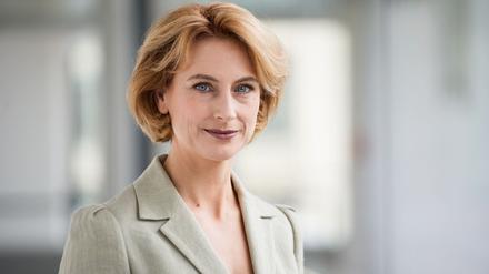 Die BR-Journalistin Kirsten Girschick hat 2022 die meisten Kommentare in den ARD-“Tagesthemen“ gesprochen.
