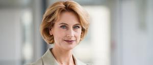 Die BR-Journalistin Kirsten Girschick hat 2022 die meisten Kommentare in den ARD-“Tagesthemen“ gesprochen.