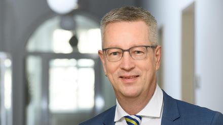Günter M. Ziegler, Präsident der Freien Universität Berlin und Professor für Mathematik an der FU Berlin.