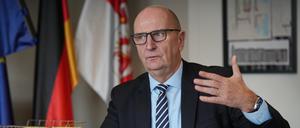 Dietmar Woidke (SPD), Ministerpräsident von Brandenburg, will Rundfunkbeitrag und Intendantengehälter deckeln.
