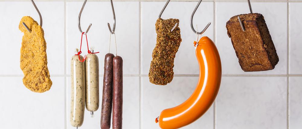 Alles Wurst? Viele Verbraucher steigen von Fleisch auf Pflanzen um. 