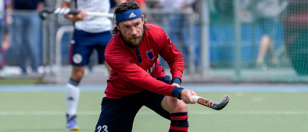 Martin Zwicker gilt beim Berliner HC als Klublegende und ist auch im Nationalteam unersetzbar.