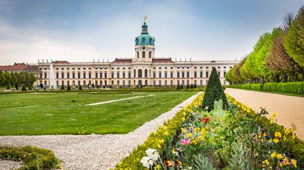 Pompöser Ausgangspunkt dieser Radtour: Schloss Charlottenburg.