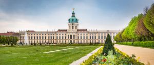 Pompöser Ausgangspunkt dieser Radtour: Schloss Charlottenburg.