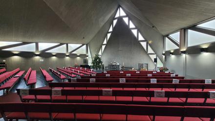 Wenn es nach dem Willen des Bezirks Spandau geht, wird diese Kirche bald abgerissen.
