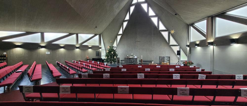 Zufluchtskirche SpandauFotograf: Nikolaus Bernau