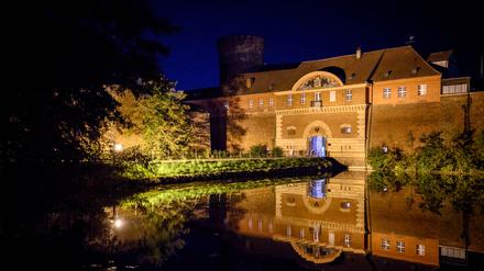 Zitadelle Spandau. Die dort gezeigte Ausstellung über die drei ??? geht in die Verlängerung.