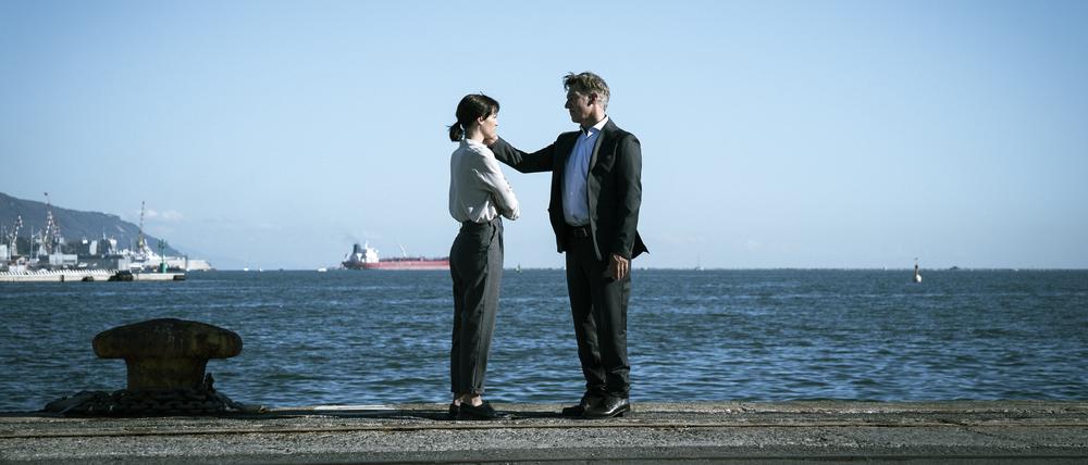 Camorra-Aussteiger Lorenzo DeCanin (Tobias Moretti) und seine Tochter Laura (Antonia Moretti) schweben in ständiger Lebensgefahr.