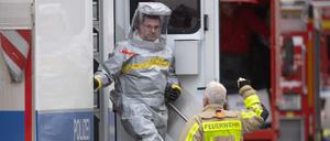 Ermittlungen in Castrop-Rauxel: Befürchtungen eines Giftfundes.